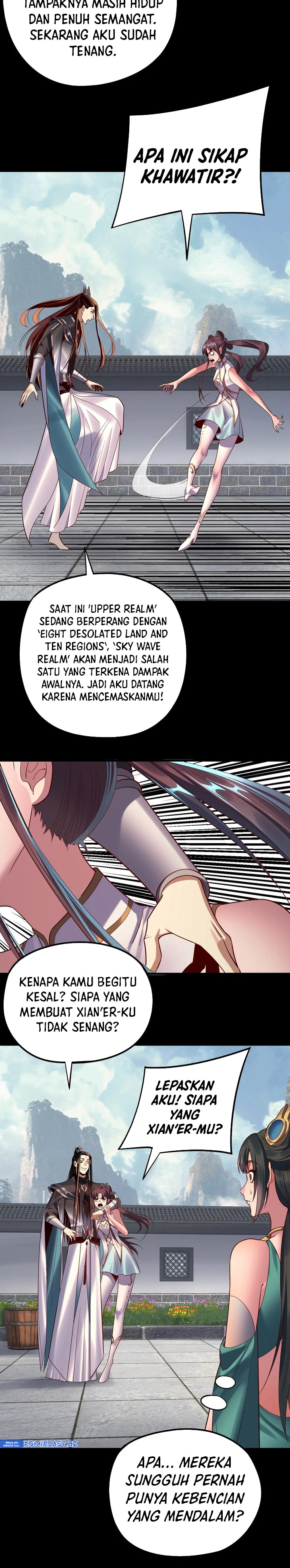 The Villain Of Destiny Chapter 206 Gambar 9