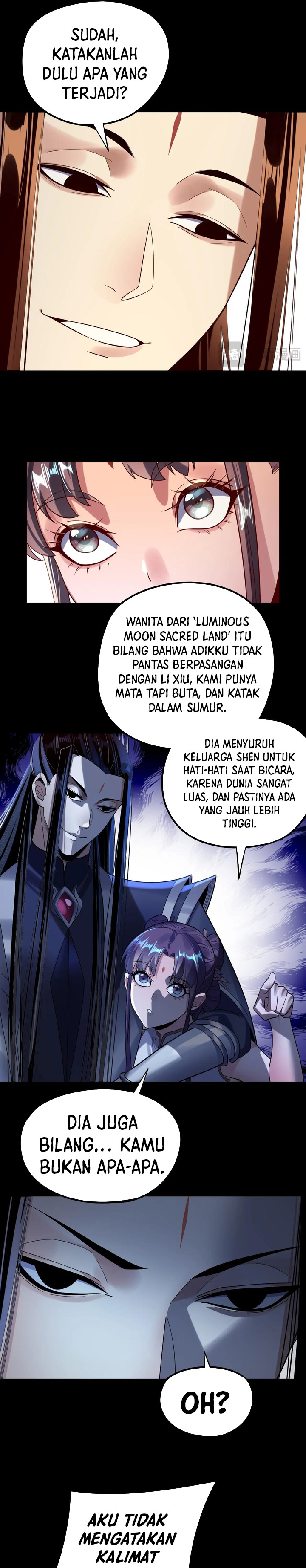 The Villain Of Destiny Chapter 206 Gambar 10