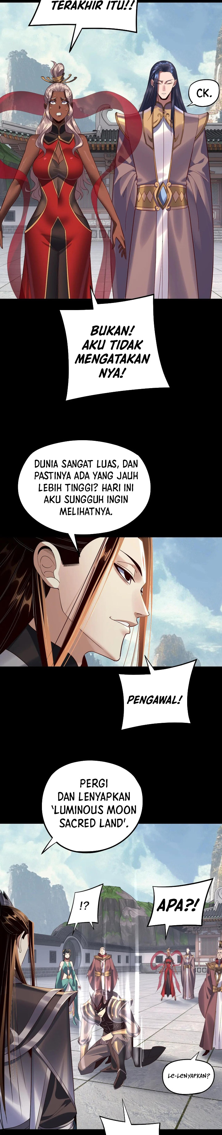 The Villain Of Destiny Chapter 206 Gambar 11