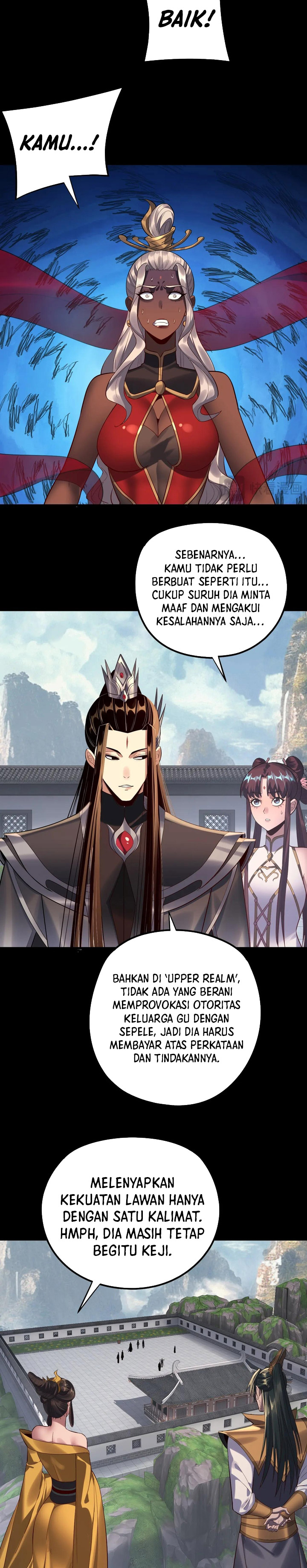 The Villain Of Destiny Chapter 206 Gambar 12