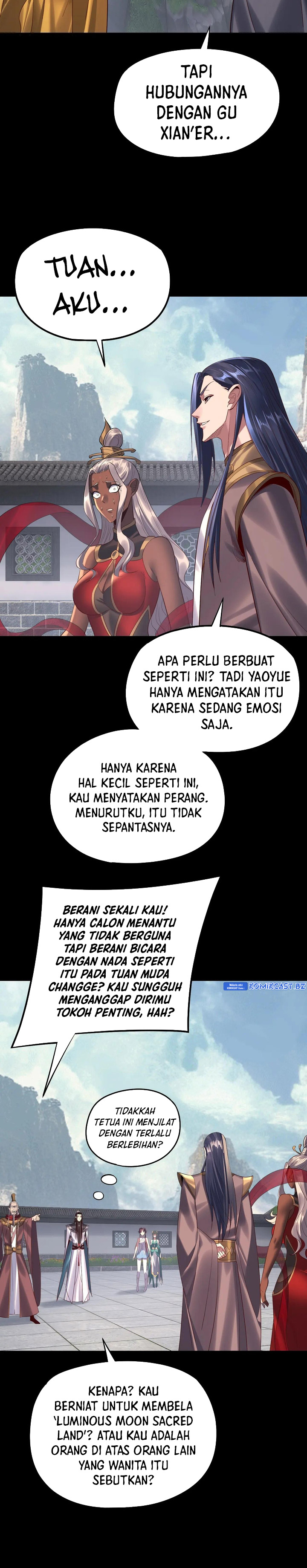 The Villain Of Destiny Chapter 206 Gambar 13