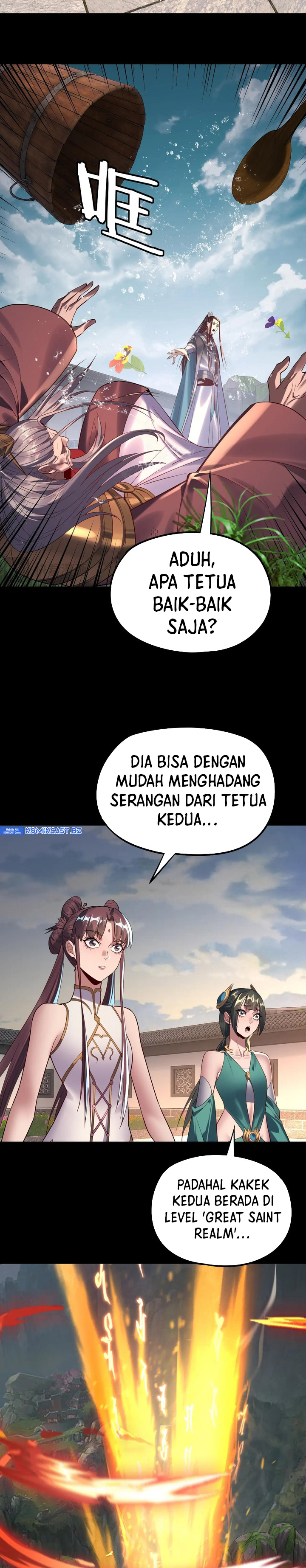 The Villain Of Destiny Chapter 206 Gambar 17