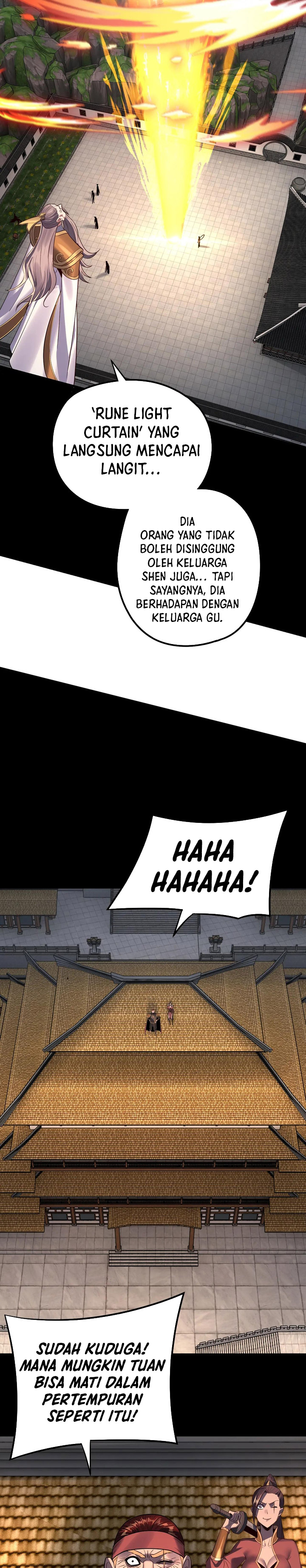 The Villain Of Destiny Chapter 206 Gambar 18