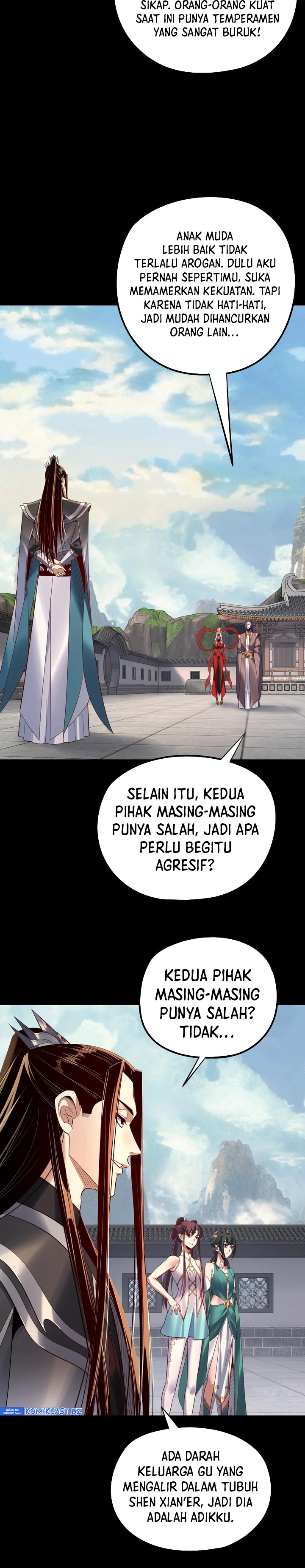 The Villain Of Destiny Chapter 206 Gambar 21