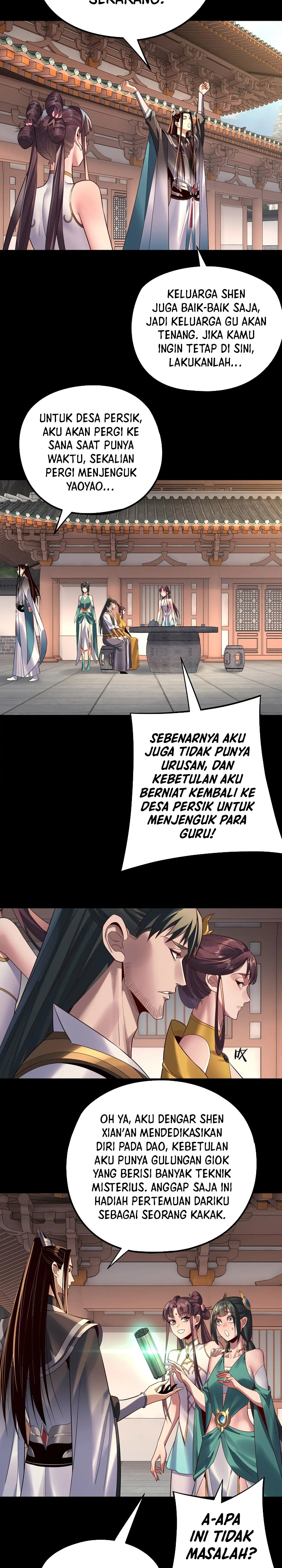 The Villain Of Destiny Chapter 206 Gambar 4