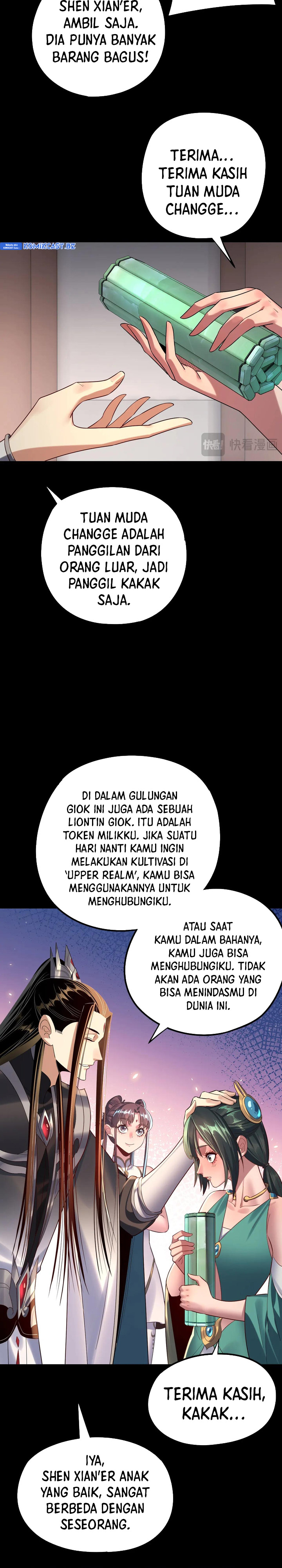 The Villain Of Destiny Chapter 206 Gambar 5