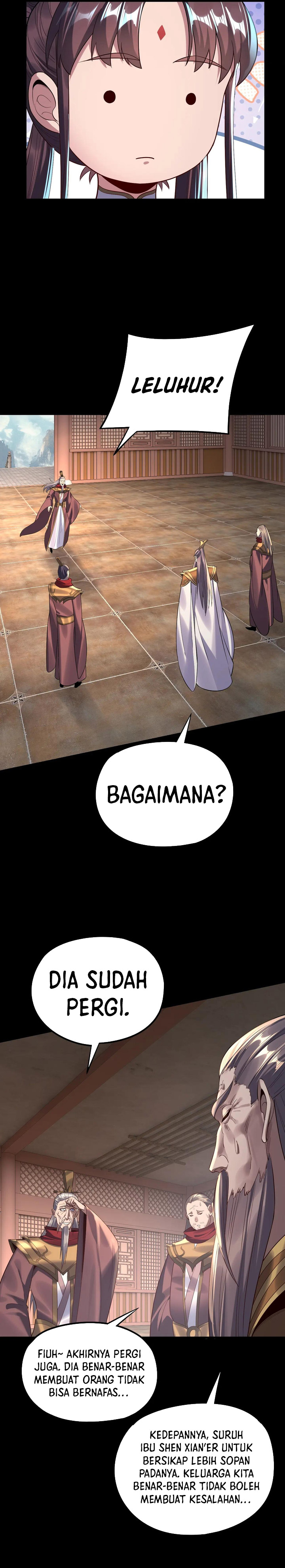 The Villain Of Destiny Chapter 206 Gambar 6