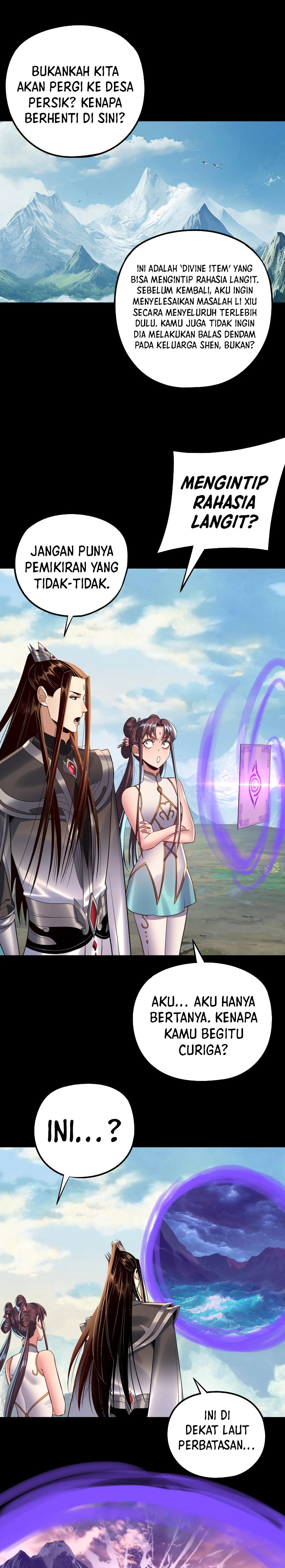 The Villain Of Destiny Chapter 206 Gambar 7