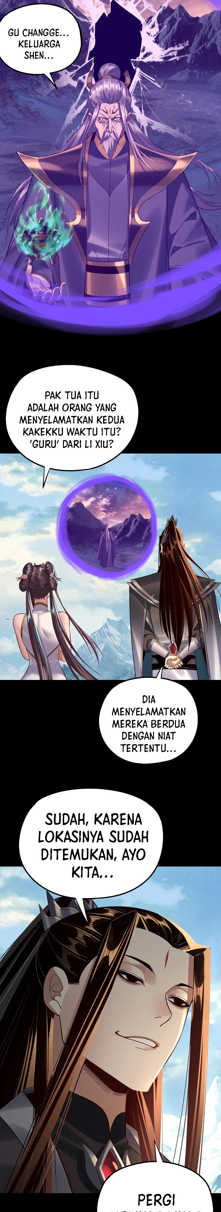 The Villain Of Destiny Chapter 206 Gambar 8