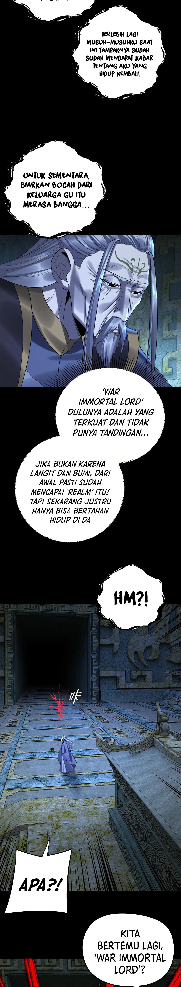 The Villain Of Destiny Chapter 206 Gambar 11