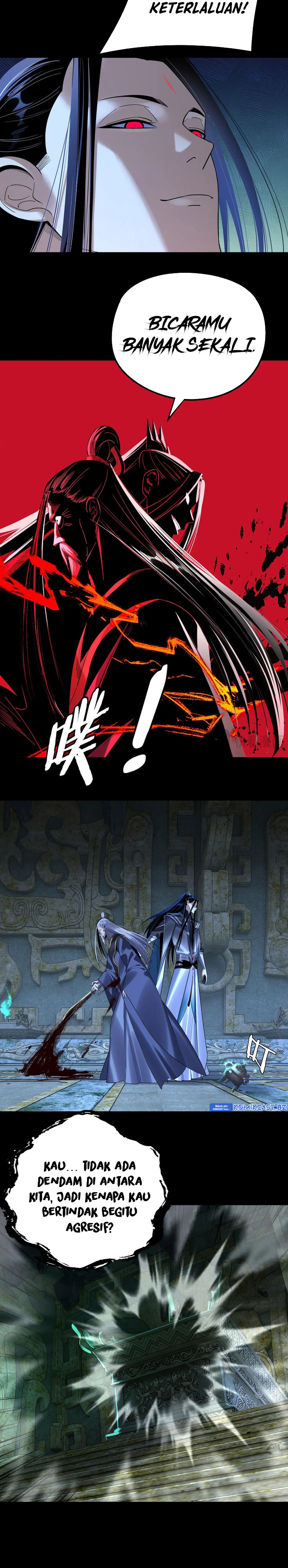 The Villain Of Destiny Chapter 206 Gambar 13