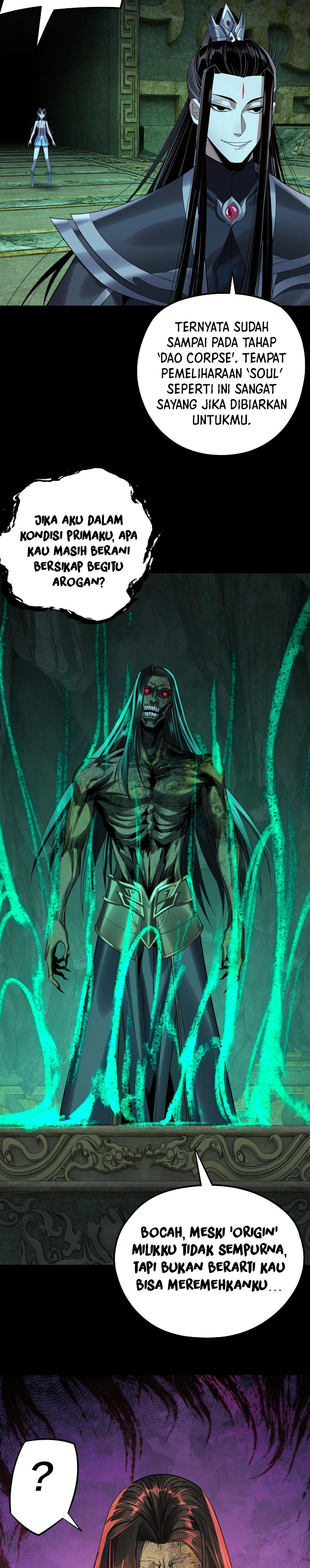 The Villain Of Destiny Chapter 206 Gambar 15