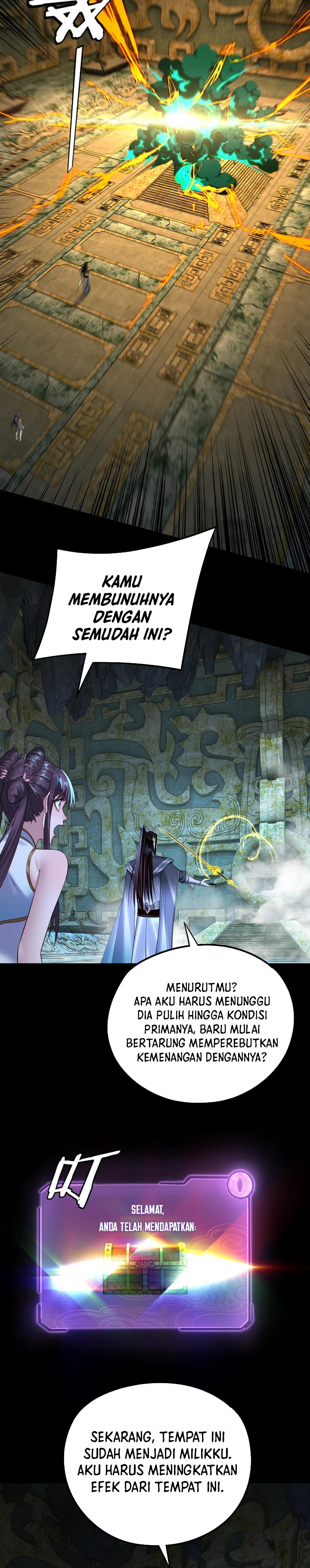 The Villain Of Destiny Chapter 206 Gambar 17