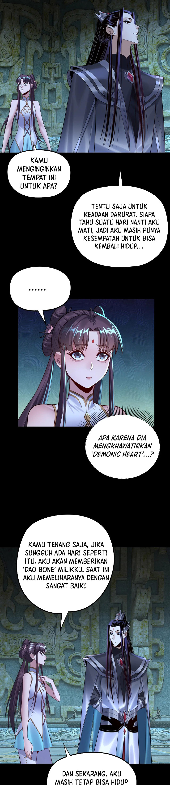 The Villain Of Destiny Chapter 206 Gambar 18