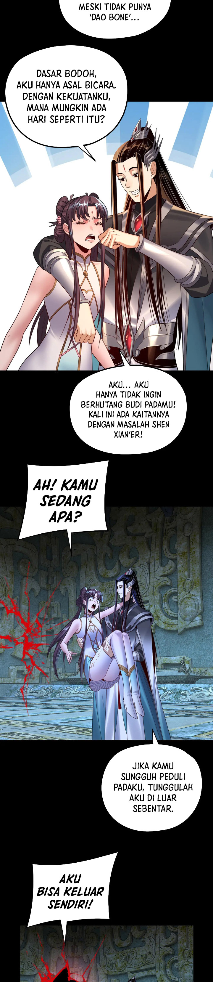 The Villain Of Destiny Chapter 206 Gambar 19
