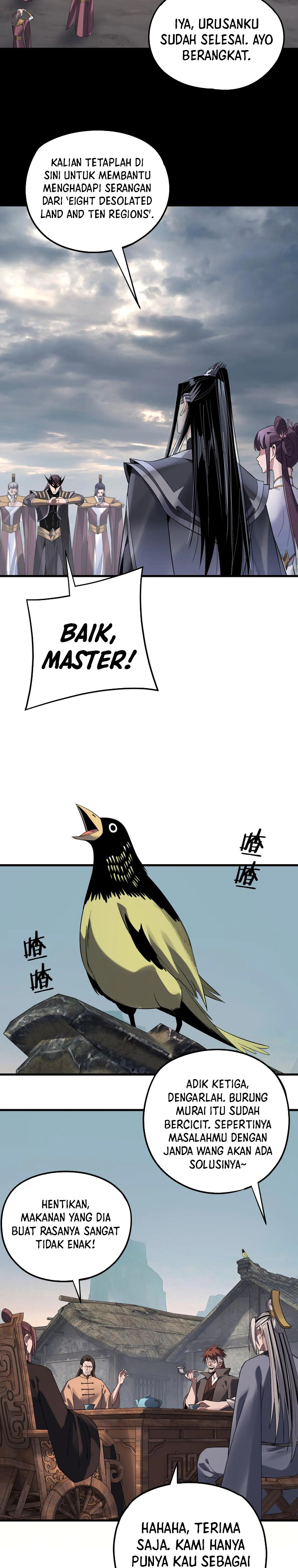 The Villain Of Destiny Chapter 209 Gambar 3