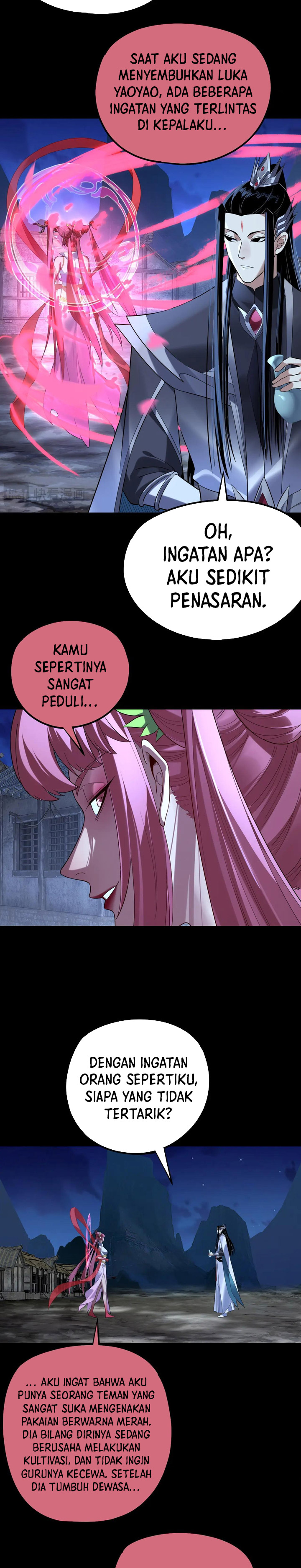 The Villain Of Destiny Chapter 209 Gambar 8