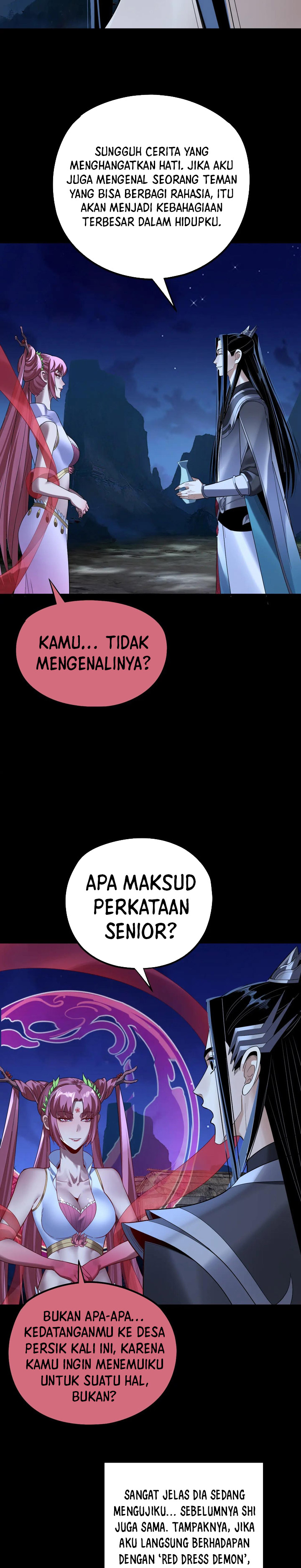 The Villain Of Destiny Chapter 209 Gambar 11