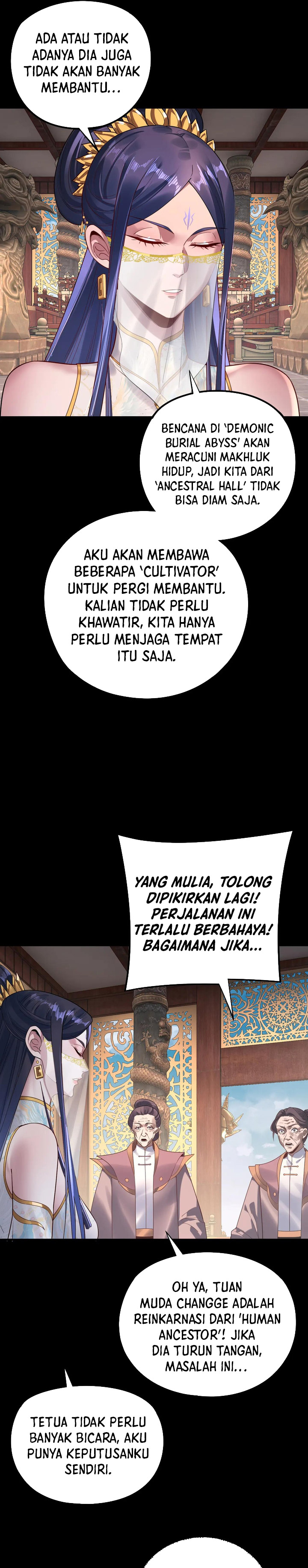 The Villain Of Destiny Chapter 209 Gambar 14