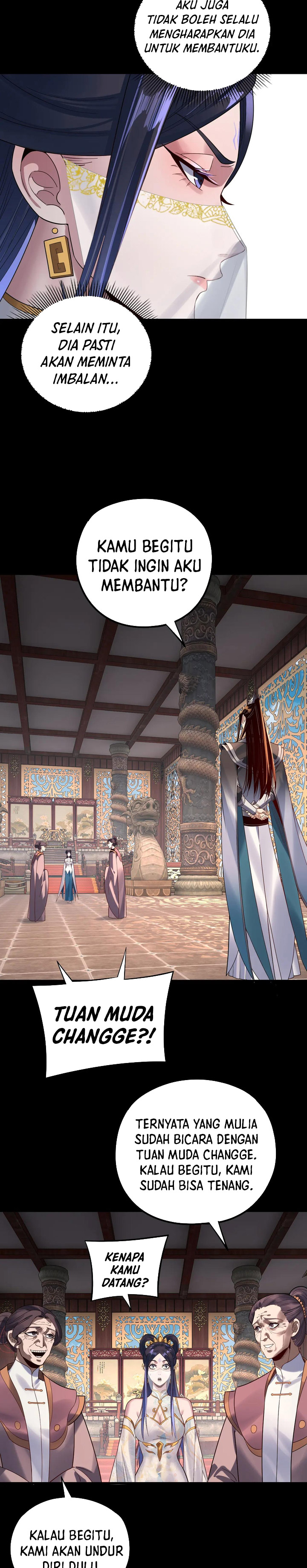 The Villain Of Destiny Chapter 209 Gambar 15