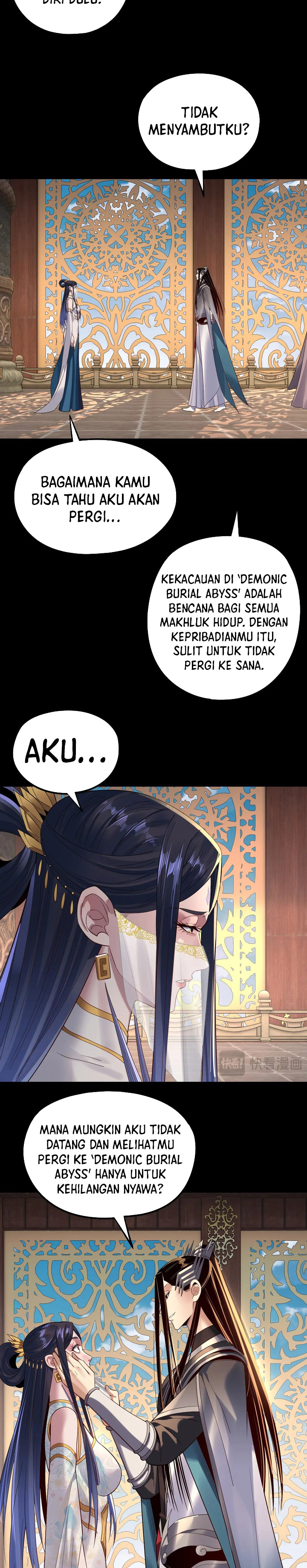 The Villain Of Destiny Chapter 209 Gambar 16