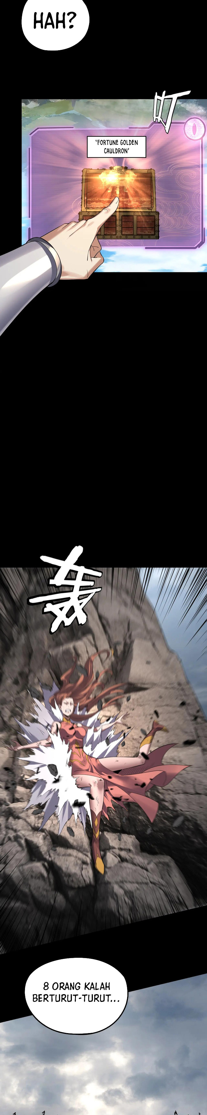 The Villain Of Destiny Chapter 209 Gambar 20