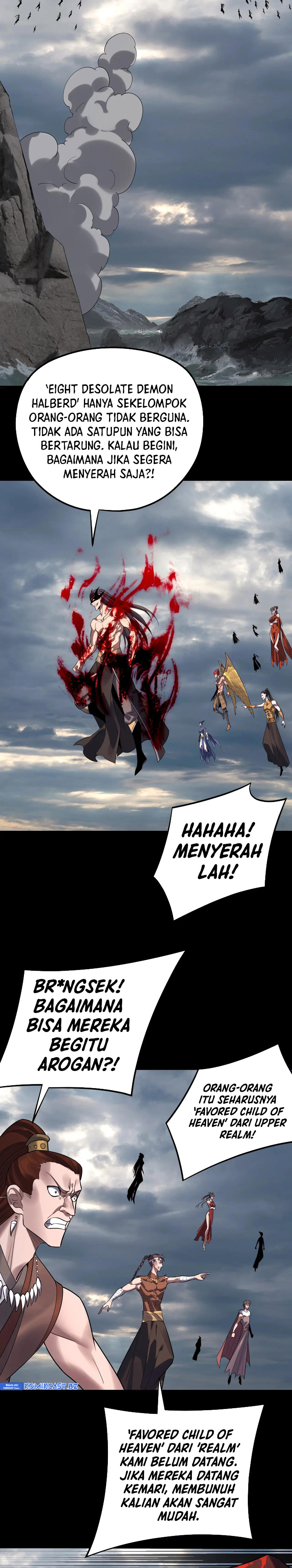 The Villain Of Destiny Chapter 209 Gambar 21