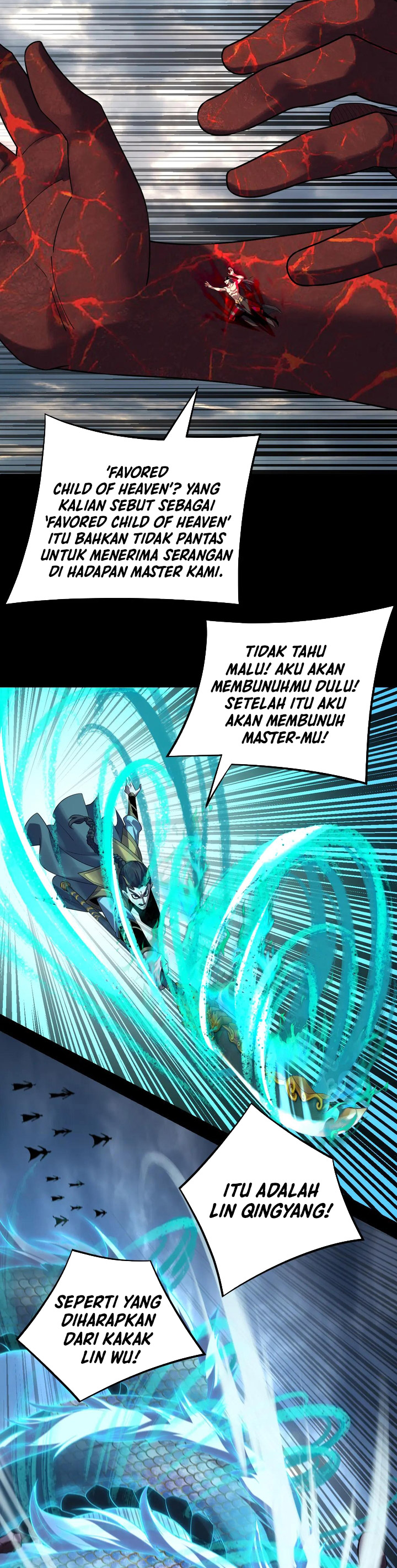 The Villain Of Destiny Chapter 209 Gambar 22