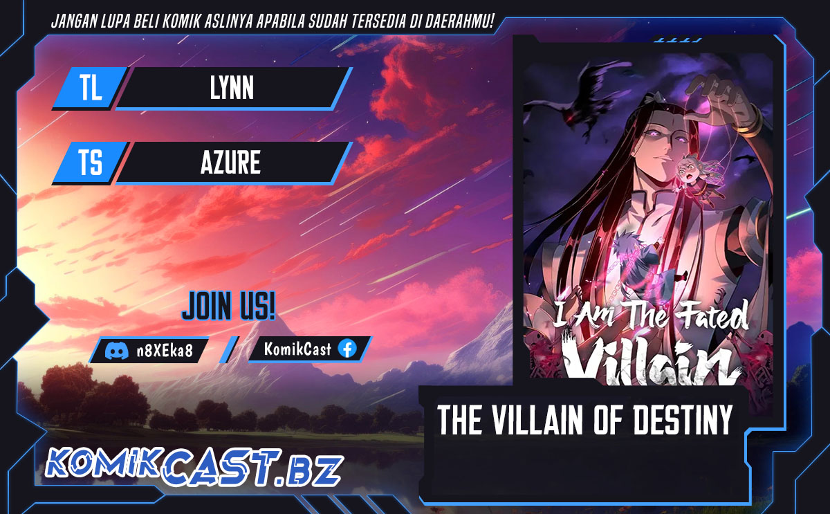 The Villain Of Destiny Chapter 212 Gambar 1