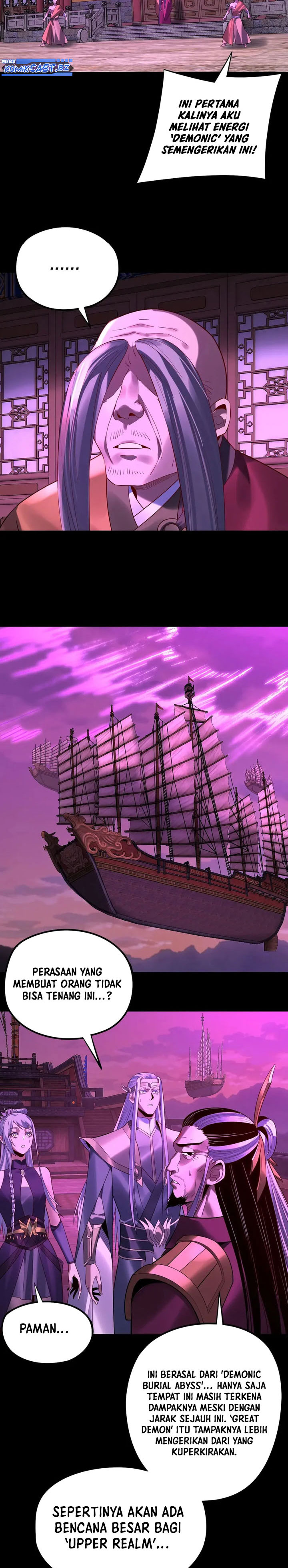 The Villain Of Destiny Chapter 212 Gambar 7