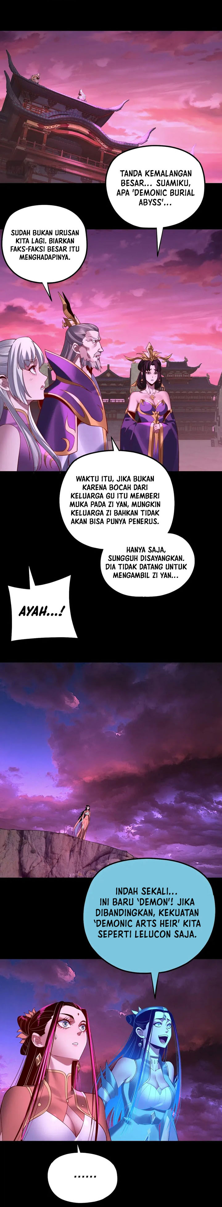 The Villain Of Destiny Chapter 212 Gambar 9