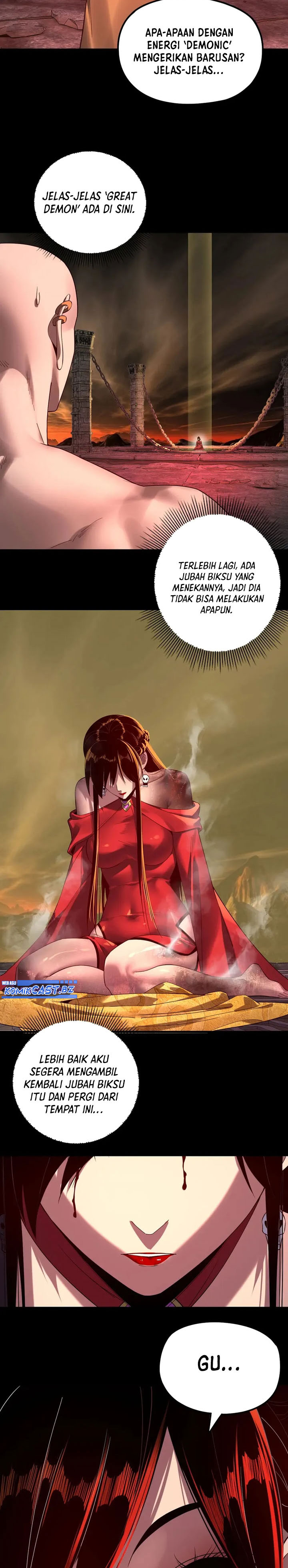 The Villain Of Destiny Chapter 212 Gambar 11