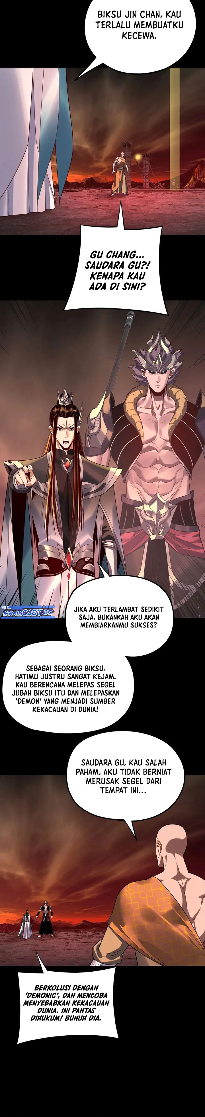 The Villain Of Destiny Chapter 212 Gambar 13