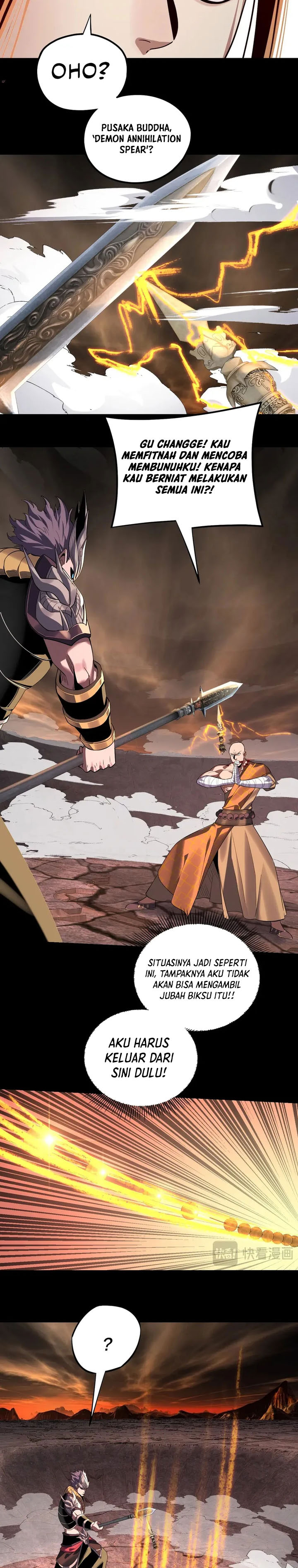 The Villain Of Destiny Chapter 212 Gambar 15