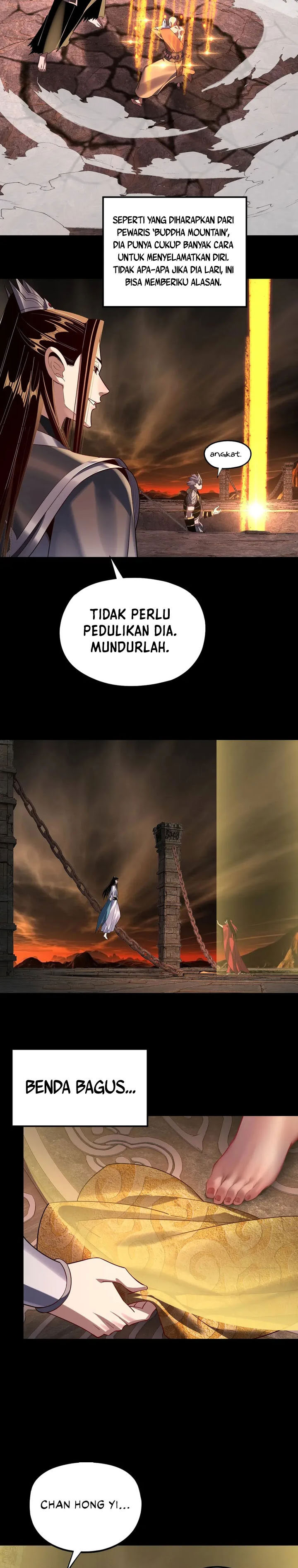 The Villain Of Destiny Chapter 212 Gambar 16