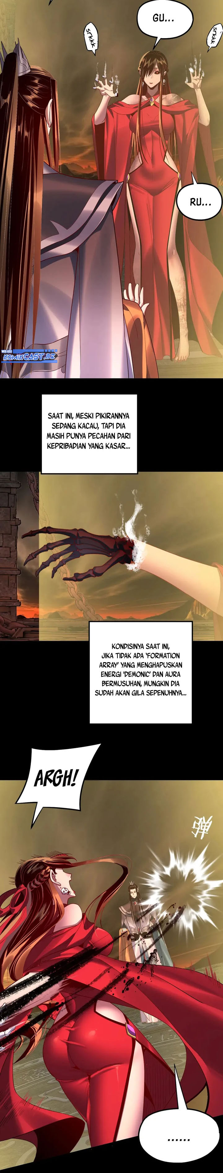 The Villain Of Destiny Chapter 212 Gambar 17