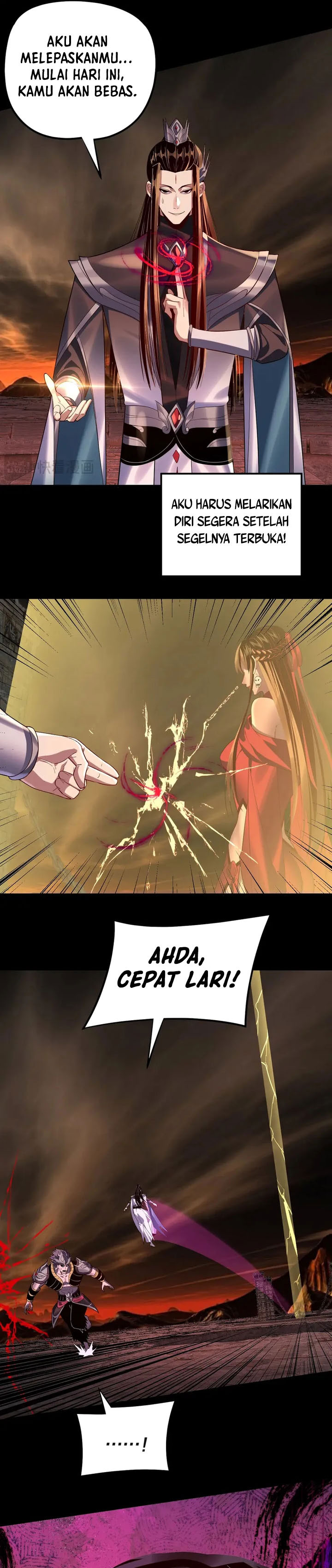 The Villain Of Destiny Chapter 212 Gambar 18