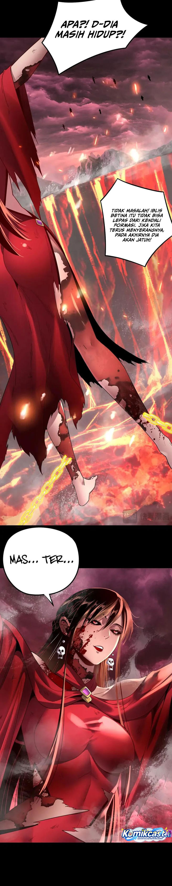 The Villain Of Destiny Chapter 217 Gambar 8