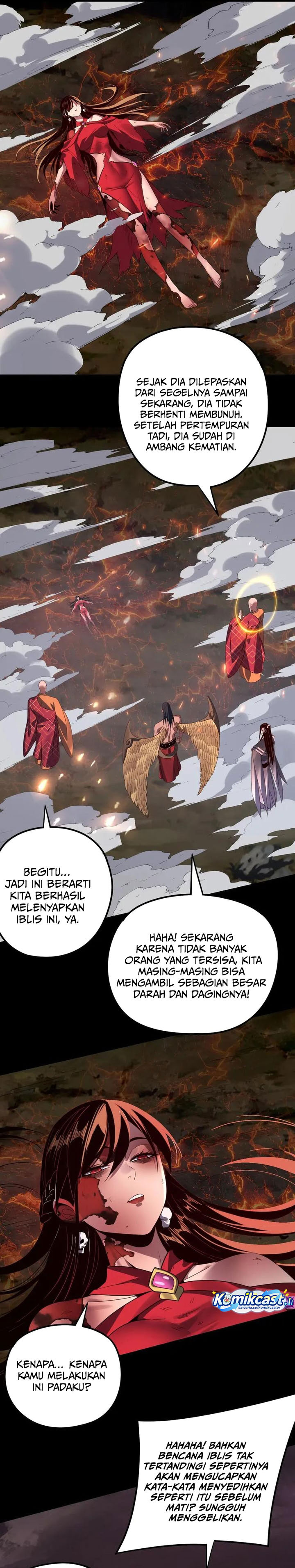 The Villain Of Destiny Chapter 217 Gambar 18
