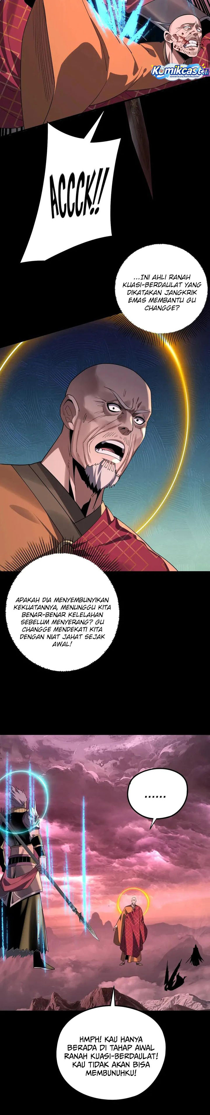 The Villain Of Destiny Chapter 217 Gambar 21