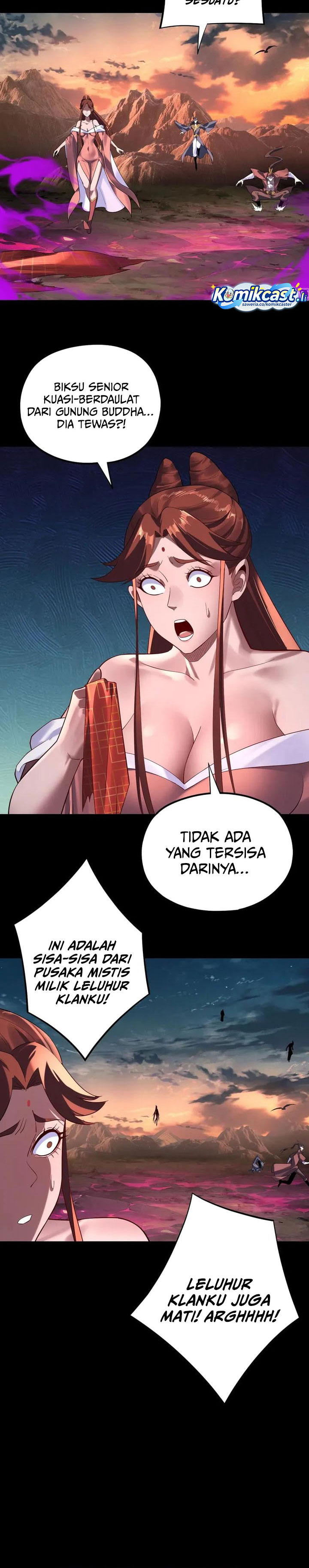 The Villain Of Destiny Chapter 218 Gambar 9