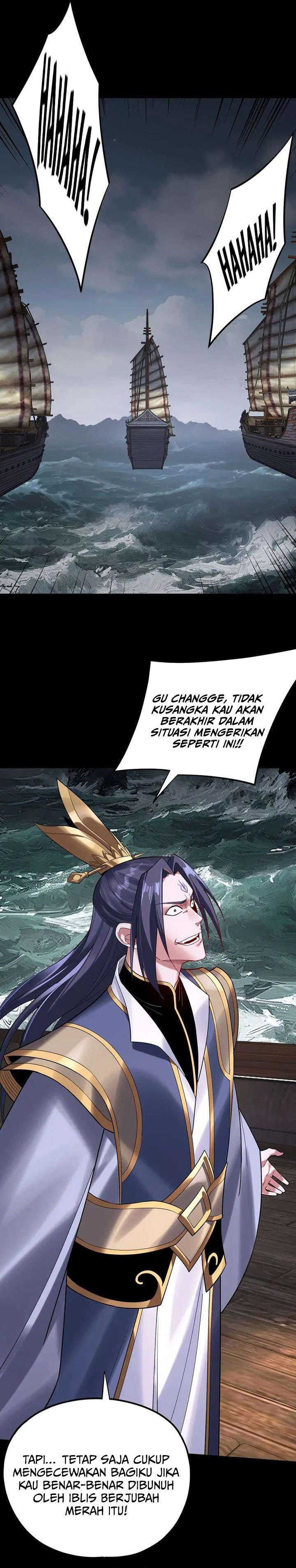 The Villain Of Destiny Chapter 218 Gambar 13