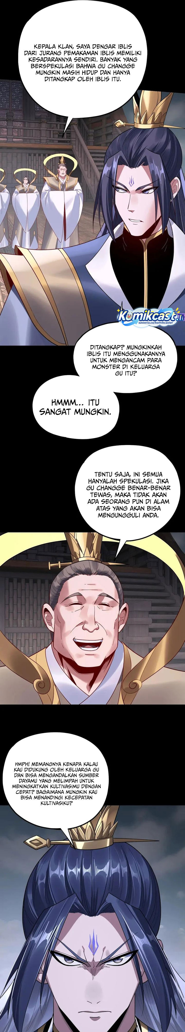 The Villain Of Destiny Chapter 218 Gambar 14