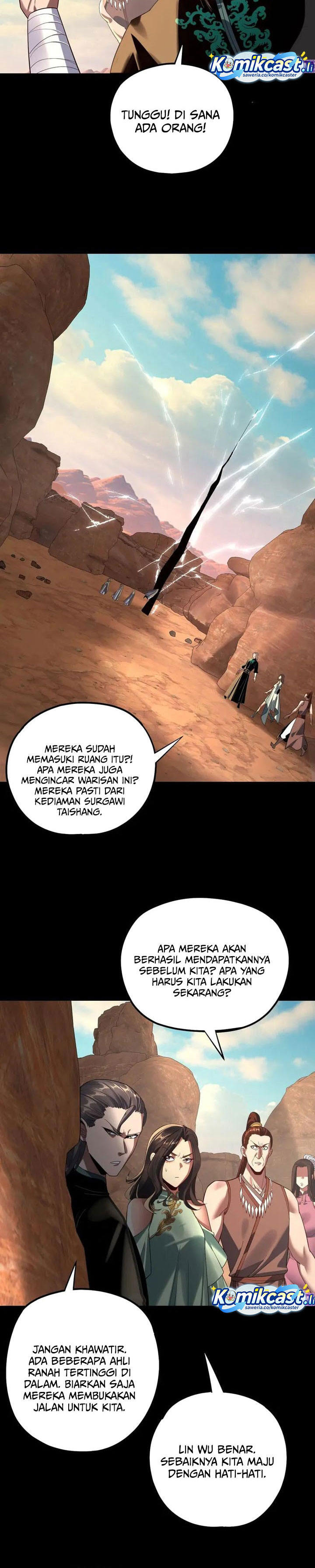 The Villain Of Destiny Chapter 219 Gambar 9