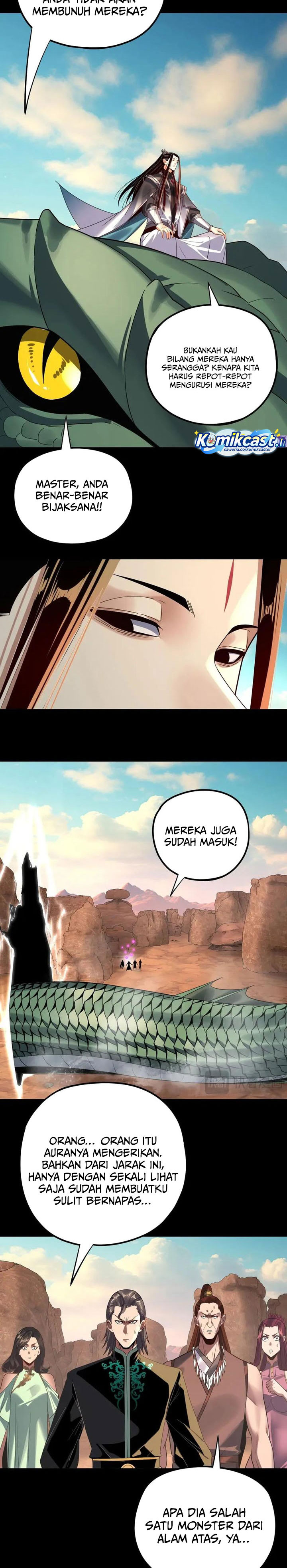 The Villain Of Destiny Chapter 219 Gambar 11