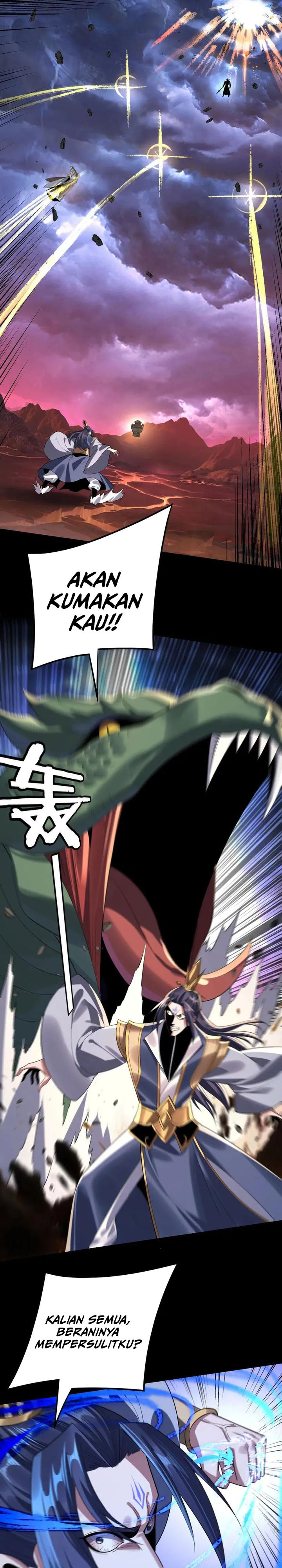 The Villain Of Destiny Chapter 219 Gambar 18