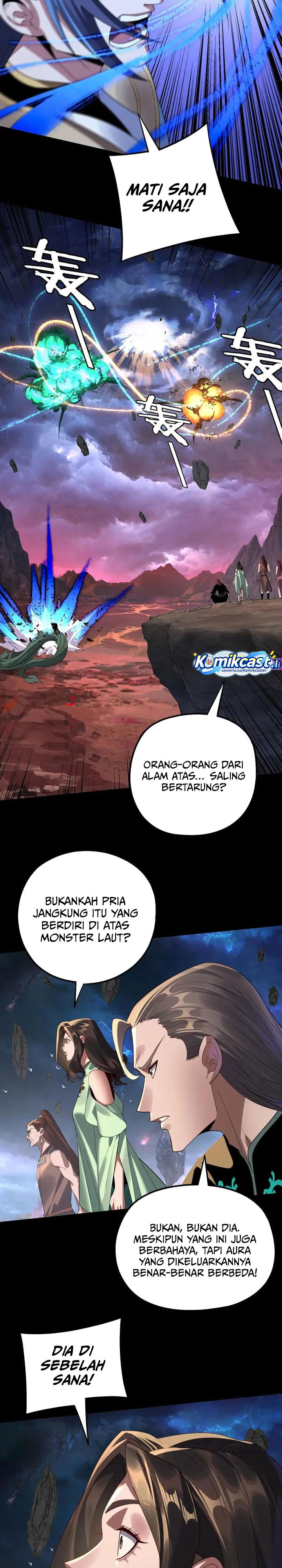 The Villain Of Destiny Chapter 219 Gambar 19