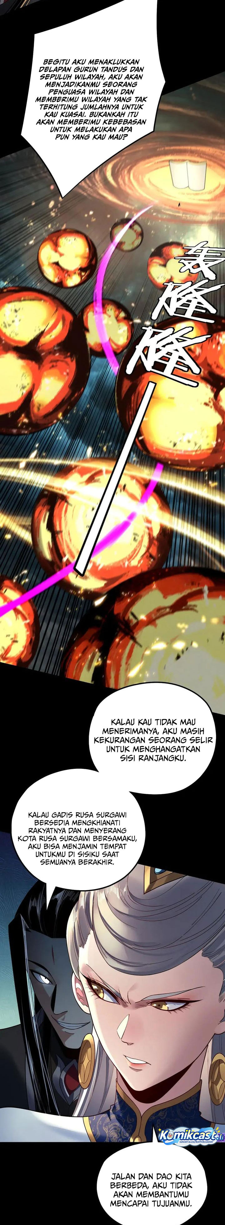 The Villain Of Destiny Chapter 225 Gambar 4