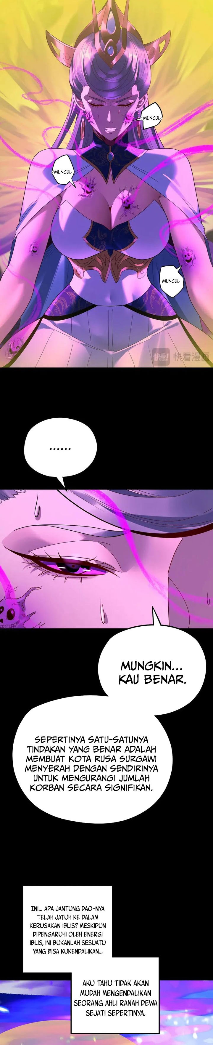 The Villain Of Destiny Chapter 225 Gambar 13