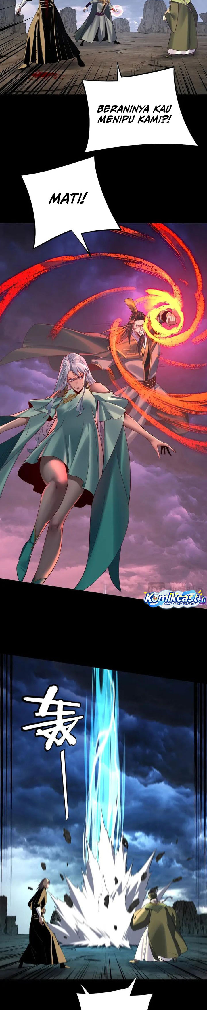 The Villain Of Destiny Chapter 225 Gambar 16